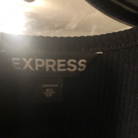 LBD Ribbed Express Mini Dress - Picture 3 of 3